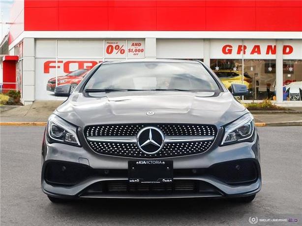 2019 Mercedes-Benz CLA 250 Coupe 4dr All-Wheel Drive 4MATIC image 2