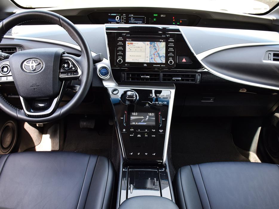 2019 Toyota Mirai display photo