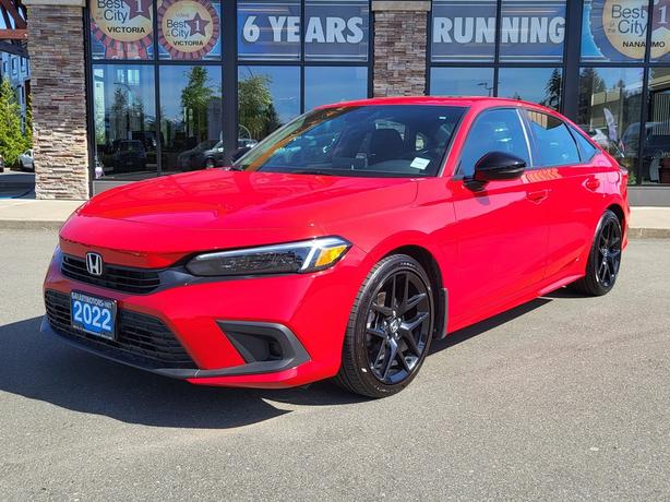 2022 Honda Civic Sport - Heated Front Seats / Rearview Camera image 1