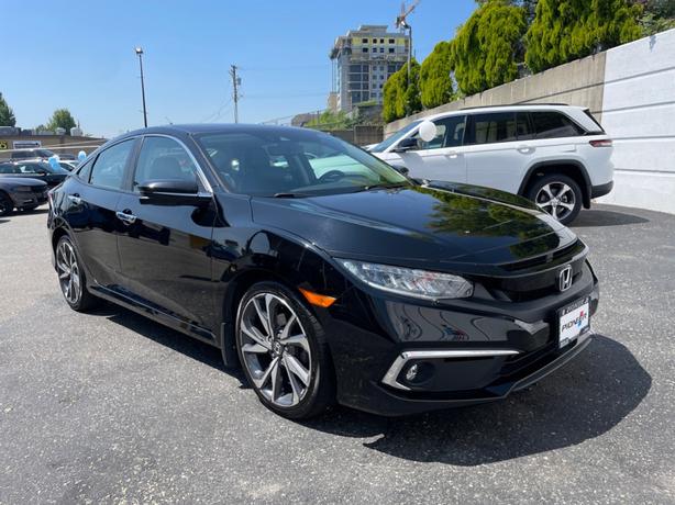 2019 Honda Civic Sedan Touring Cvt image 8