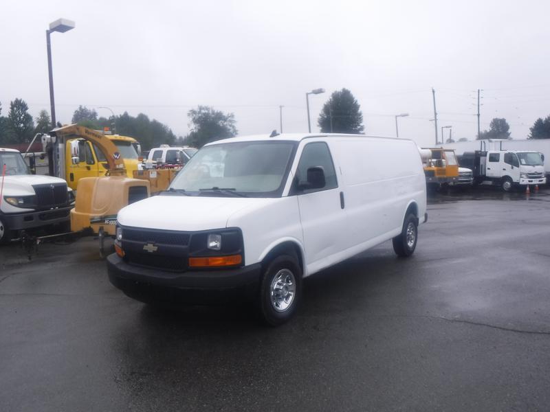 2016 Chevrolet Express 2500 Cargo Van Extended display photo