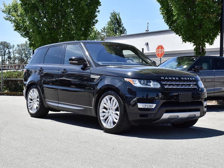 2017 Land Rover Range Rover Sport HSE Td6 - Navigation, 360 Cameras, Sunroof display photo
