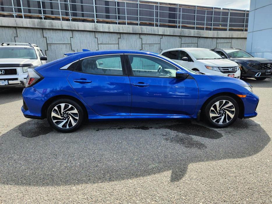 2019 Honda Civic Hatchback LX display photo