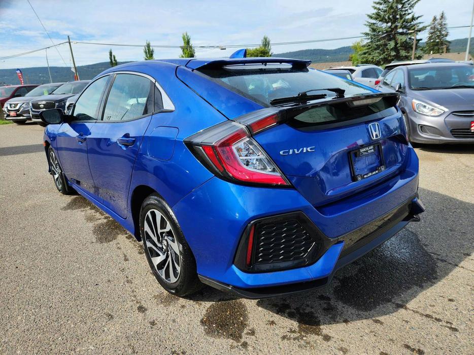 2019 Honda Civic Hatchback LX display photo