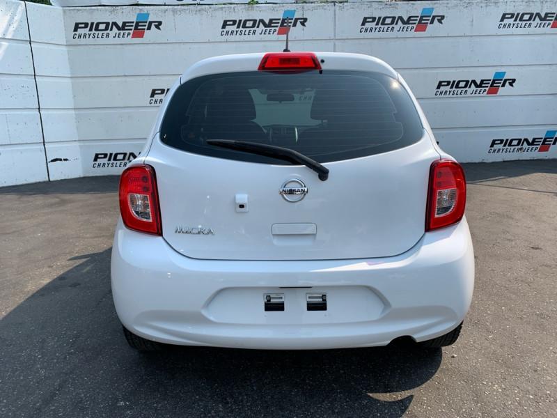 2019 Nissan Micra SV display photo