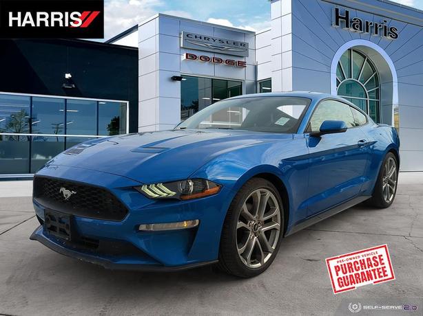 2019 FORD MUSTANG 2.3L Ecoboost With Heated and Vented Seats image 1