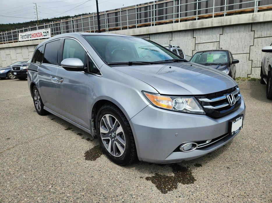 2017 Honda Odyssey Touring - BC ONLY, BACKUP CAMERA display photo