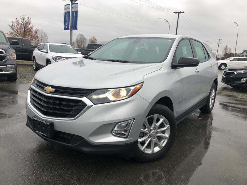 2020 Chevrolet Equinox LS display photo