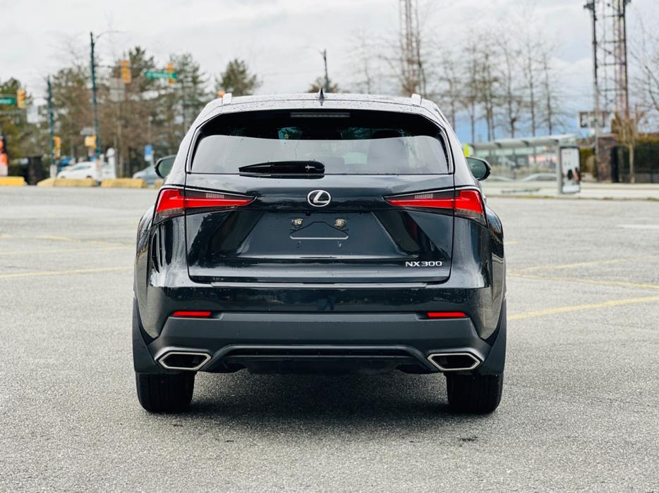2020 Lexus NX 300 Premium display photo