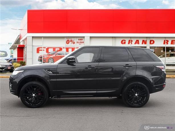 2015 Land Rover Range Rover Sport V8 Supercharged 4dr 4x4 image 3