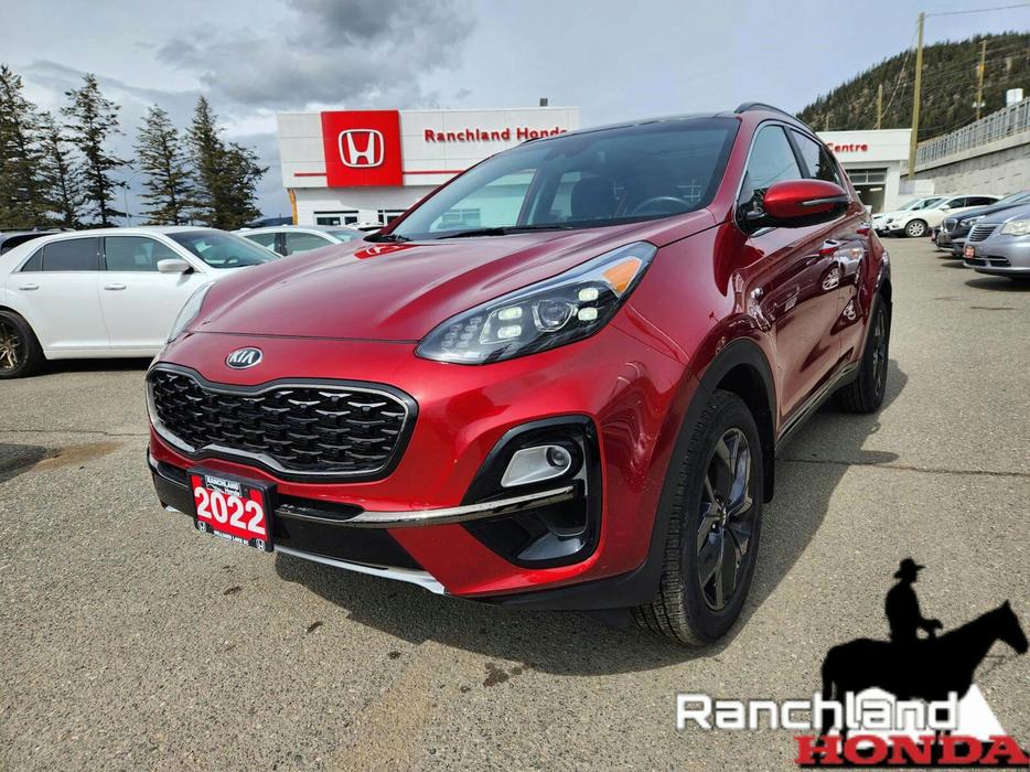 2022 Kia Sportage EX S - NO ACCIDENTS, BC ONLY display photo