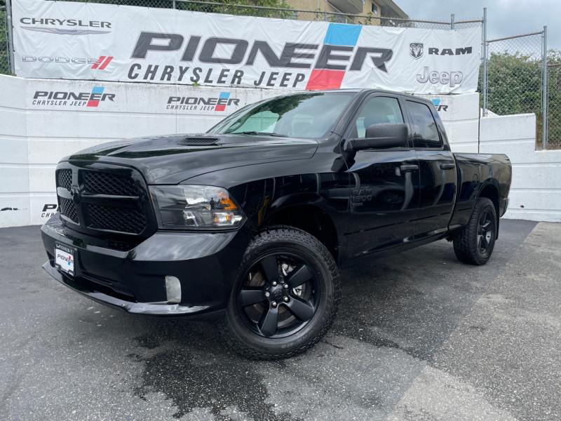 2021 RAM 1500 Classic Express display photo