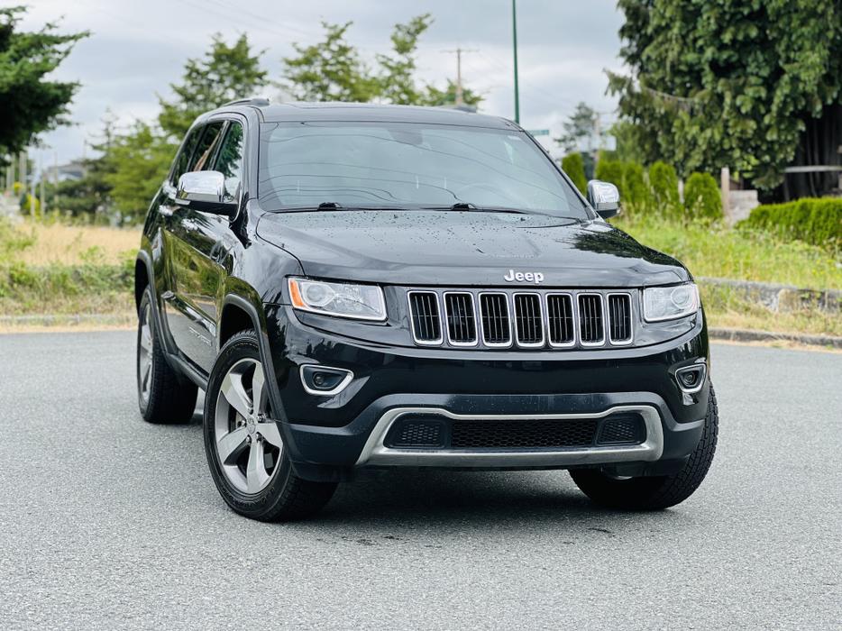 2015 Jeep Grand Cherokee LTD display photo