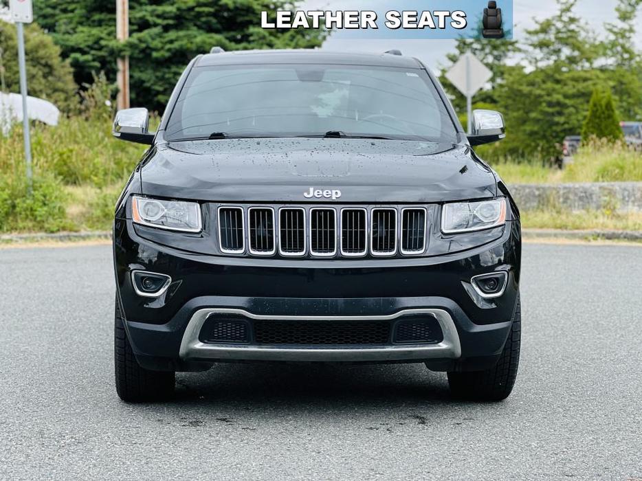 2015 Jeep Grand Cherokee LTD display photo