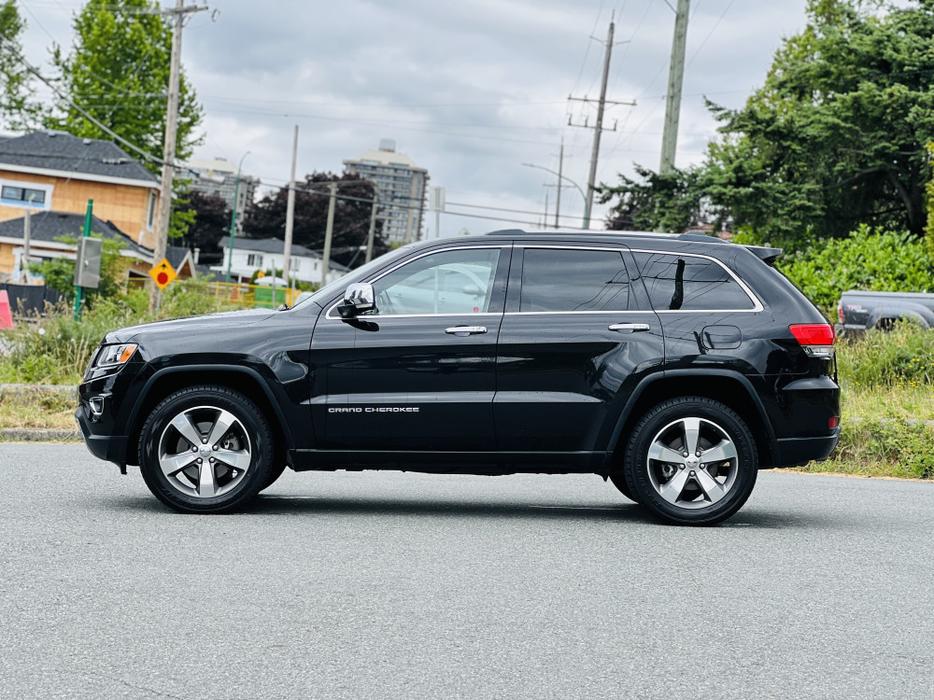 2015 Jeep Grand Cherokee LTD display photo