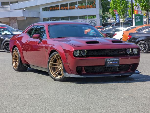 2019 Dodge Challenger Hellcat Widebody - Low KMs, Automatic, Sunroof image 4