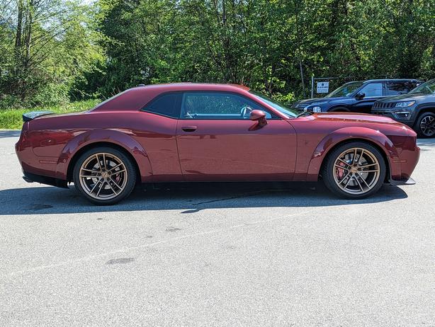 2019 Dodge Challenger Hellcat Widebody - Low KMs, Automatic, Sunroof image 5