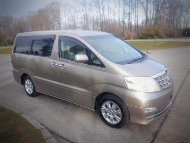 2005 Toyota Alphard 7 Passenger Van Right Hand Drive image 5