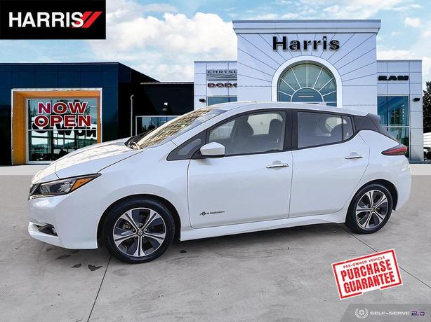 2019 NISSAN LEAF SV Hatchback image 4
