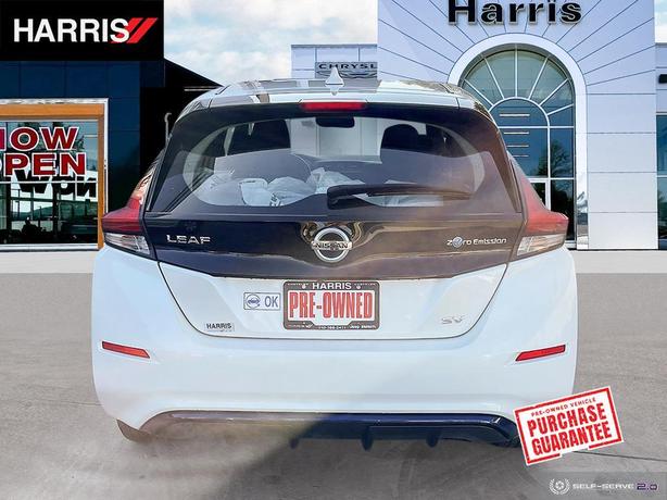 2019 NISSAN LEAF SV Hatchback image 7