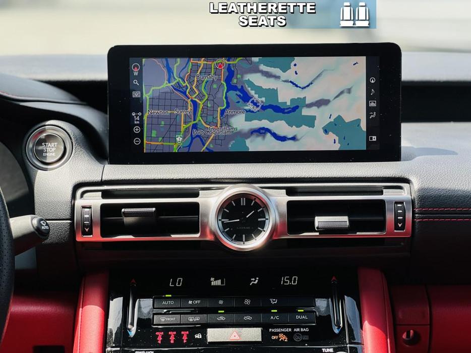 2021 Lexus IS 300 Awd F Sport 2 display photo