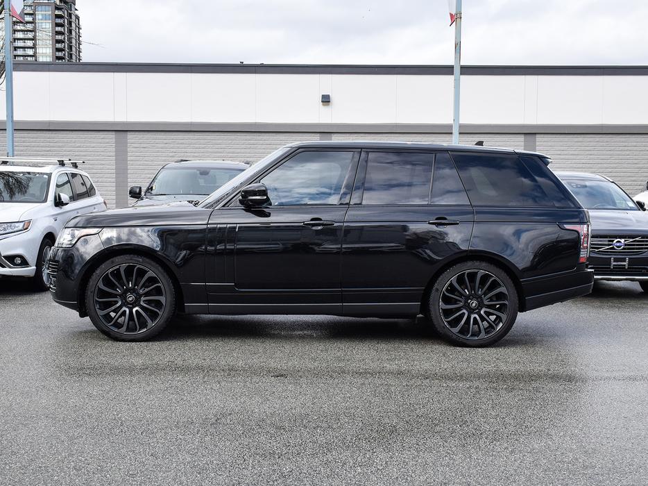 2016 Land Rover Range Rover HSE - Backup Camera, Navigation, Sunroof display photo