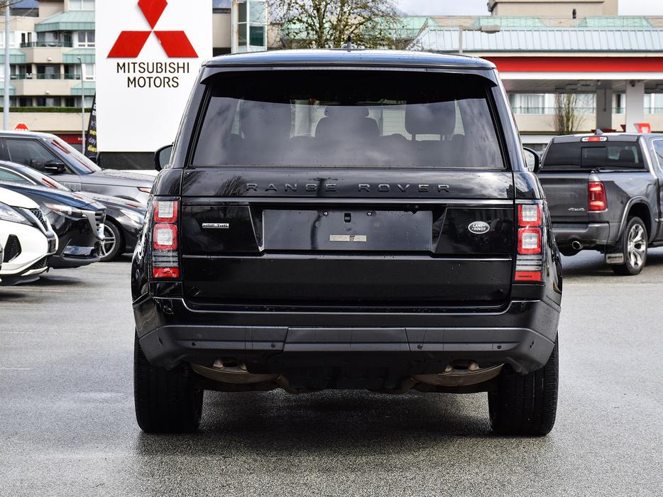 2016 Land Rover Range Rover HSE - Backup Camera, Navigation, Sunroof display photo