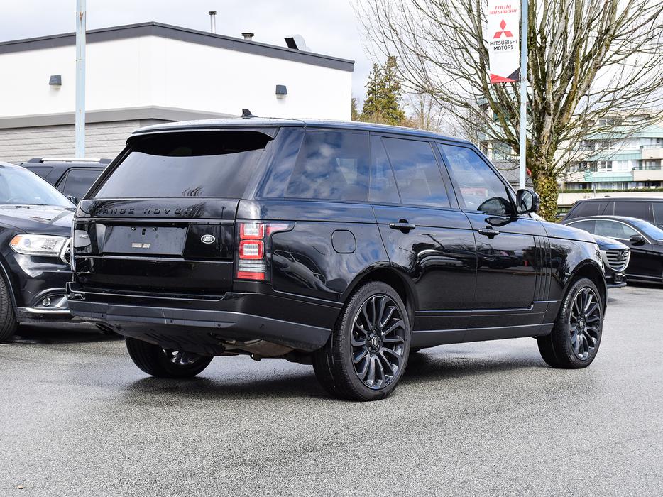 2016 Land Rover Range Rover HSE - Backup Camera, Navigation, Sunroof display photo