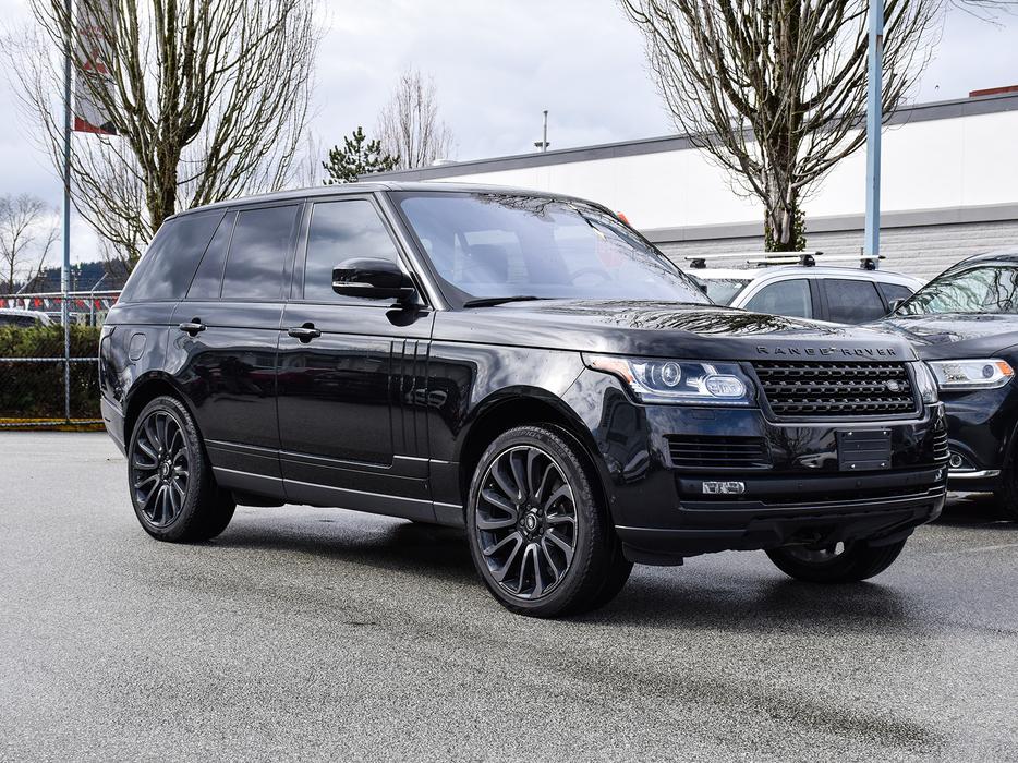 2016 Land Rover Range Rover HSE - Backup Camera, Navigation, Sunroof display photo