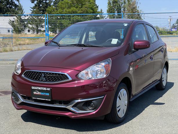 2019 Mitsubishi Mirage ES FWD-AM/FM radio,Exterior Parking Camera Rear image 1