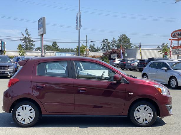 2019 Mitsubishi Mirage ES FWD-AM/FM radio,Exterior Parking Camera Rear image 3