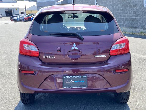 2019 Mitsubishi Mirage ES FWD-AM/FM radio,Exterior Parking Camera Rear image 4