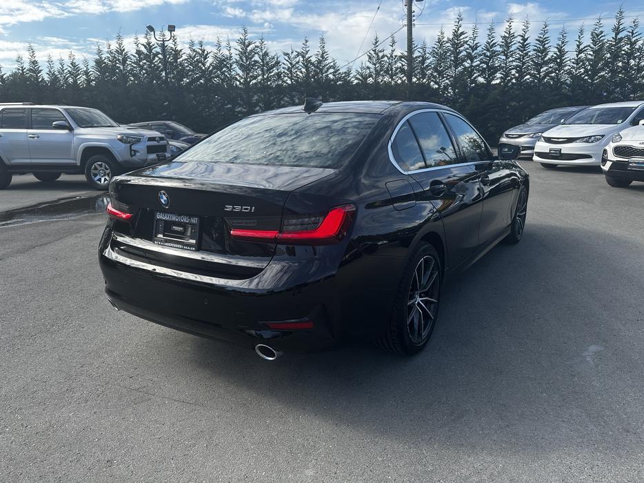 2019 BMW 3 Series 330i xDrive display photo