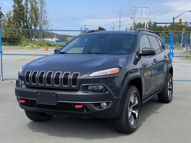 2016 Jeep Cherokee Trailhawk 4WD-Remote Start System,Humidity Sensor image 1