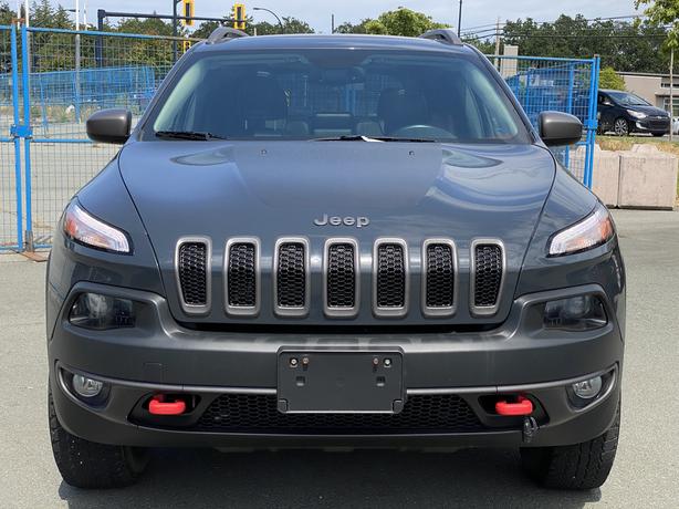 2016 Jeep Cherokee Trailhawk 4WD-Remote Start System,Humidity Sensor image 2