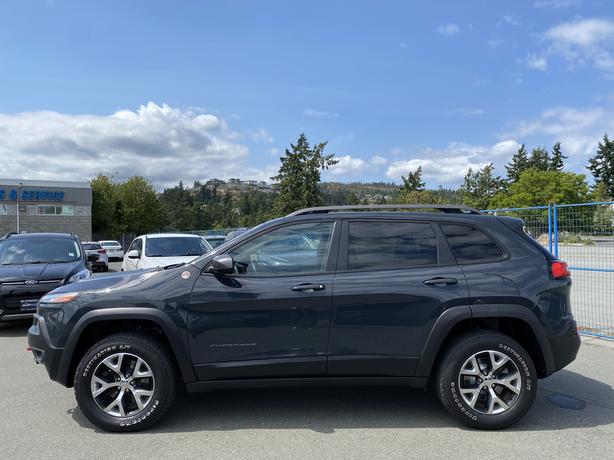 2016 Jeep Cherokee Trailhawk 4WD-Remote Start System,Humidity Sensor image 5