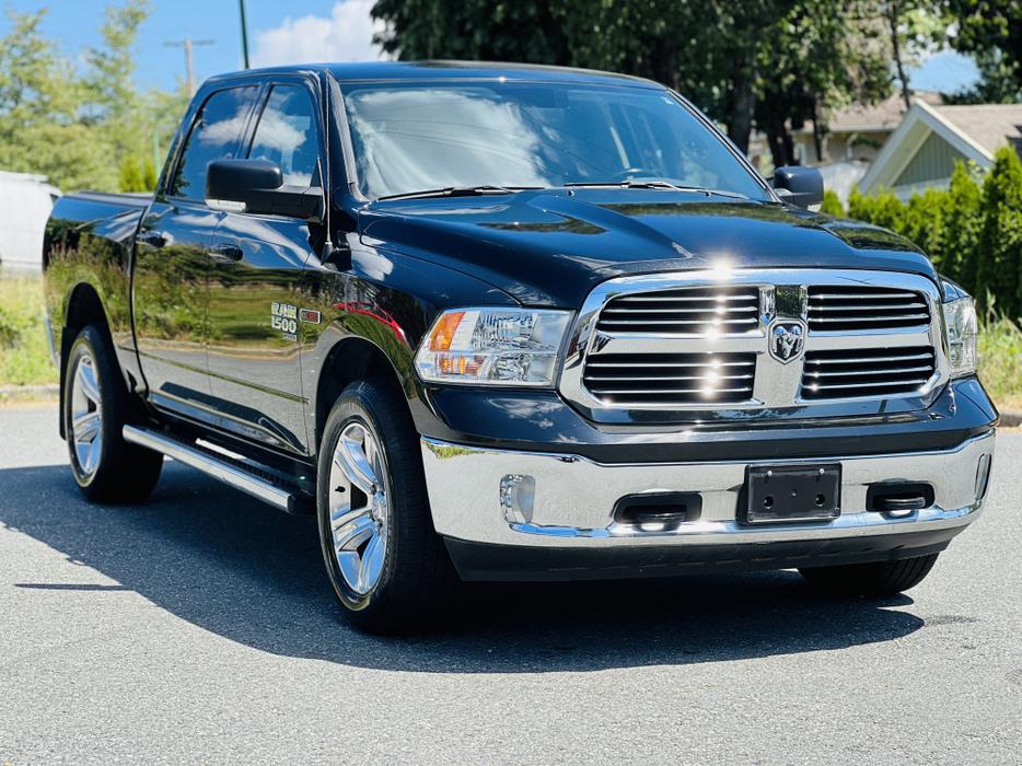 2019 RAM 1500 Classic SLT display photo