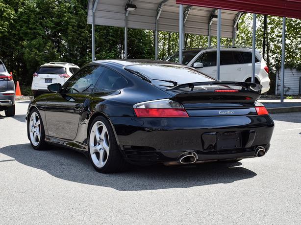 2001 Porsche 911 CARRERA Turbo - Manual, Backup Camera, Sunroof image 4