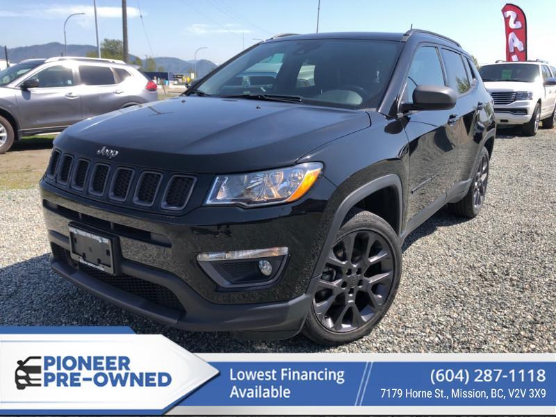 2021 Jeep Compass 80th Anniv display photo