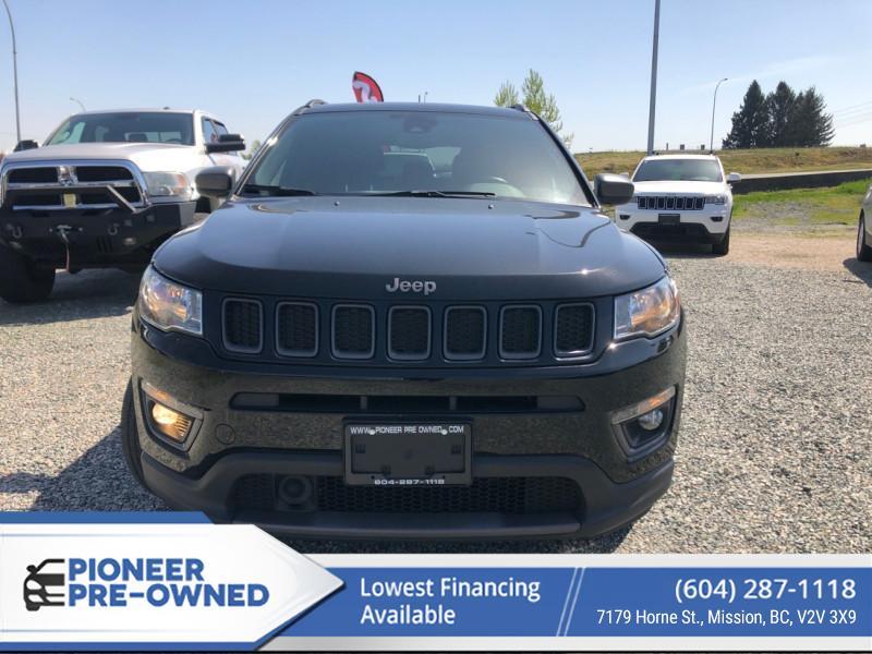 2021 Jeep Compass 80th Anniv display photo