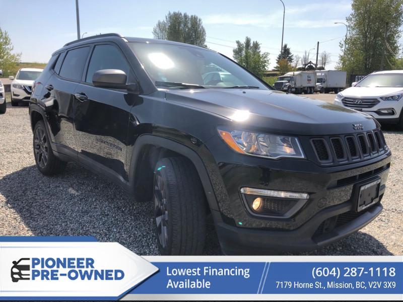 2021 Jeep Compass 80th Anniv display photo