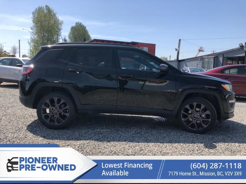 2021 Jeep Compass 80th Anniv display photo