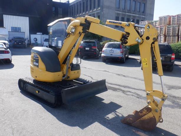 2015 Komatsu PC30UU Mini Excavator Diesel image 5