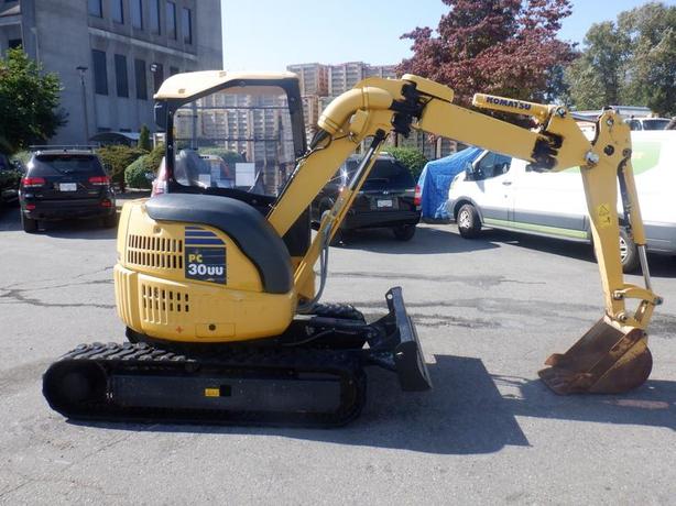 2015 Komatsu PC30UU Mini Excavator Diesel image 6