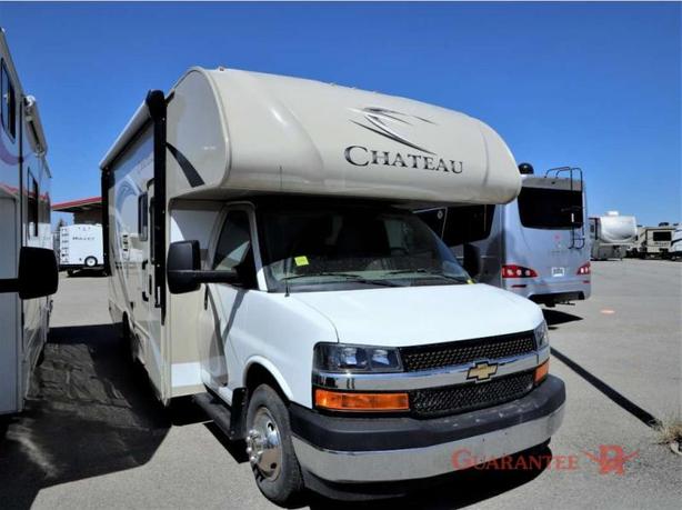 Used 2018 Thor Motor Coach Chateau 22B Chevy image 1