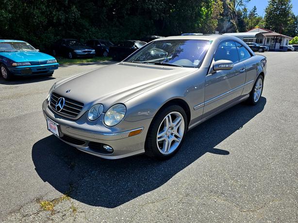 2003 Mercedes-Benz CL500 5.0L image 2