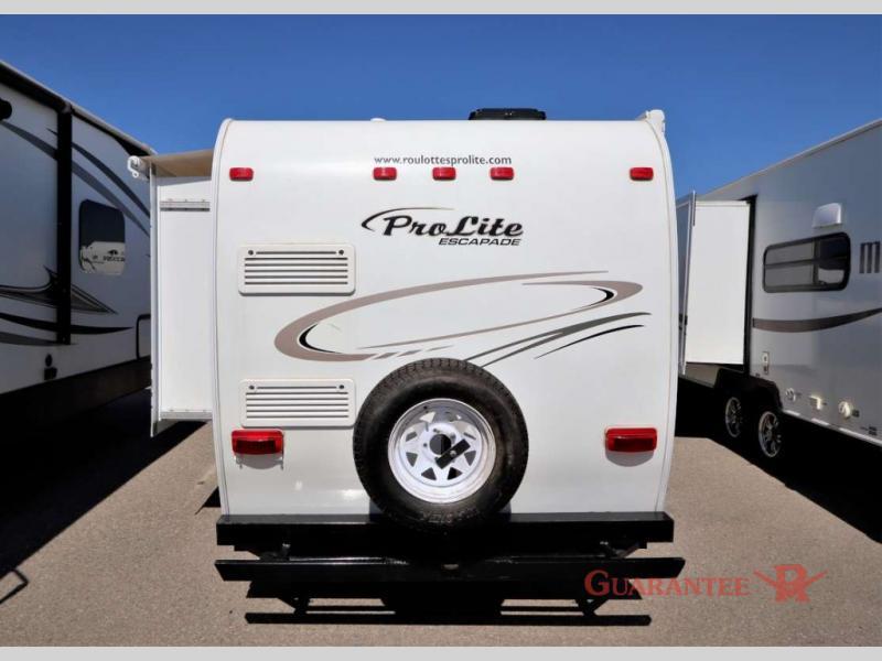 Used 2012 Roulotte Prolite Escapade display photo