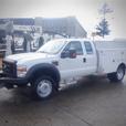 2010 Ford F-450 SD Service Truck  4WD Diesel thumbnail image 1