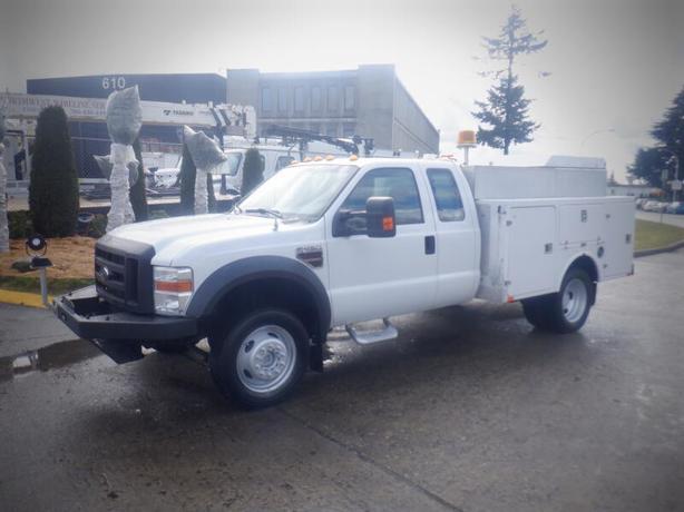 2010 Ford F-450 SD Service Truck  4WD Diesel image 1