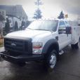 2010 Ford F-450 SD Service Truck  4WD Diesel thumbnail image 2